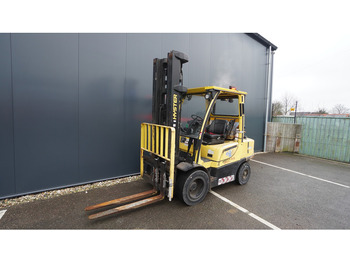 آلات البناء Hyster H3.5FT LPG FORKLIFT TRIPLEX: صور 4