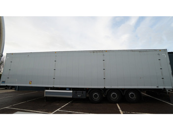 أرضية المشي نصف مقطورة KNAPEN