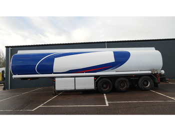 نصف مقطورة صهريج LAG