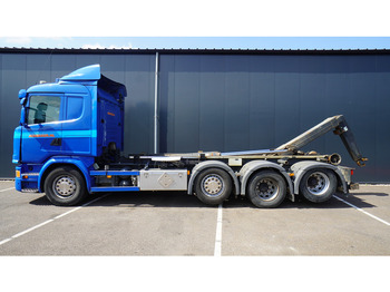 شاحنة ذات الخطاف SCANIA G 450