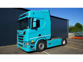شاحنة جرار Scania R 450 TOPLINE EURO 6 RETARDER 869.000KM: صور 3