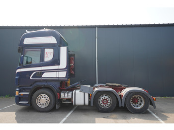 شاحنة جرار SCANIA R 420