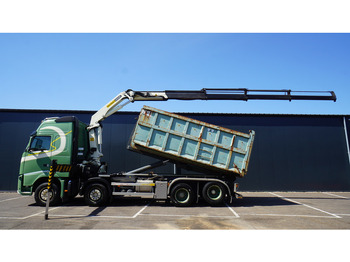 شاحنة كرين VOLVO FH 540