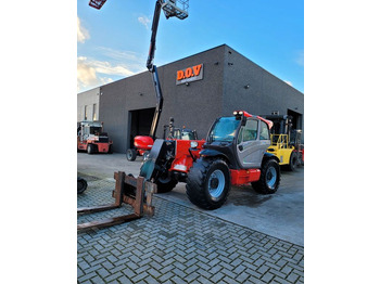 رافعة تلسكوبية MANITOU