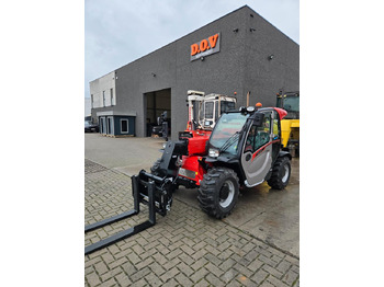 رافعة تلسكوبية MANITOU MT 625