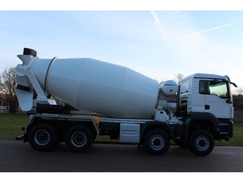 شاحنة خلاطة خرسانة جديد MAN TGS 35.480 8x6 EuromixMTP EM 10 L MAN TGS 35.480 8x6 EuromixMTP EM 10 L: صور 4