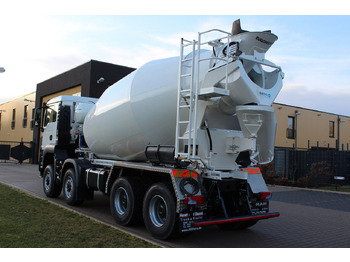 شاحنة خلاطة خرسانة جديد MAN TGS 35.480 8x6 EuromixMTP EM 10 L MAN TGS 35.480 8x6 EuromixMTP EM 10 L: صور 2
