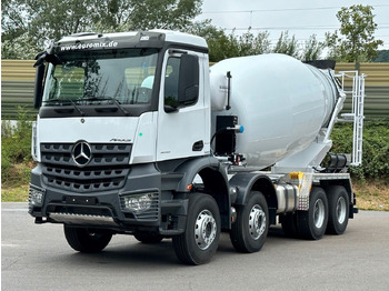 شاحنة خلاطة خرسانة MERCEDES-BENZ Arocs 4142