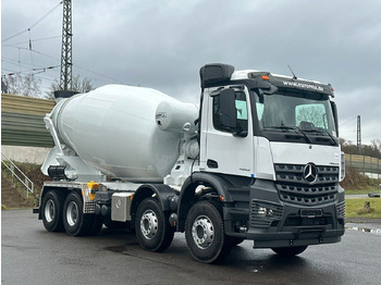 شاحنة خلاطة خرسانة MERCEDES-BENZ Arocs