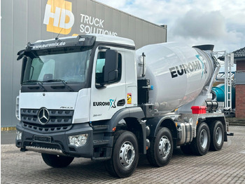 تأجير  Mercedes-Benz Arocs  5  3540 8x4 EURO 6e EuromixMTP EM 9  L Mercedes-Benz Arocs  5  3540 8x4 EURO 6e EuromixMTP EM 9  L: صور 1