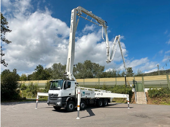 شاحنة خلاطة خرسانة MERCEDES-BENZ Arocs 4142