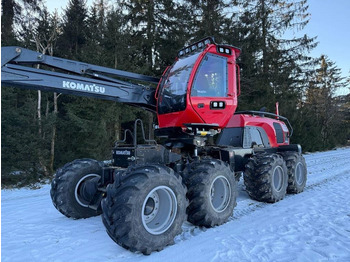 الحصادات KOMATSU