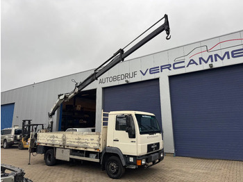 شاحنات مسطحة MAN L2000