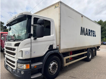 بصندوق مغلق شاحنة SCANIA P 320