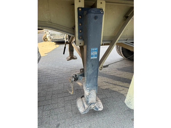 قلابة نصف مقطورة Stas **FULL STEEL SUSPENSION-ALU**: صور 2