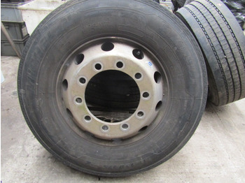 الإطارات - شاحنة ALCOA 315/70/22.5 WHEELS AND TYRES FITTED MICHELIN FRONT STEER TYRES (2018 13/14mm TREAD, 32mm STUD HOLE): صور 2