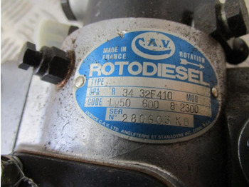نظام الوقود - شاحنة CAV ROTO DPA DIESEL FUEL INJECTION PUMP TYPE 3432F410: صور 2