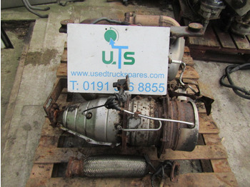 كاتم الصوت/ نظام العادم ISUZU