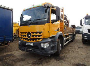 شاحنة MERCEDES AROCS 2527 BREAKING FOR SPARES: صور 4
