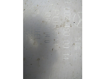 كاتم الصوت/ نظام العادم - شاحنة MERCEDES AXOR DPF P/NO A00024900014: صور 3