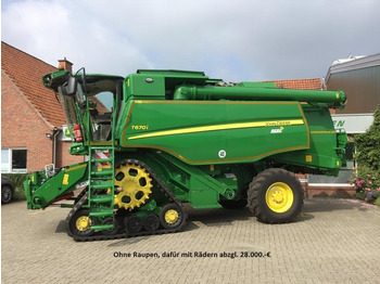 حصادة شاملة JOHN DEERE T670