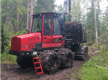 شاحنات نقل الأخشاب في الغابات KOMATSU