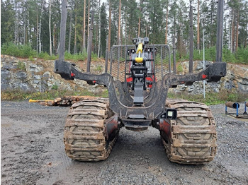 شاحنات نقل الأخشاب في الغابات Komatsu 845: صور 4