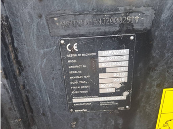 الحصادات Komatsu 901 XC: صور 4