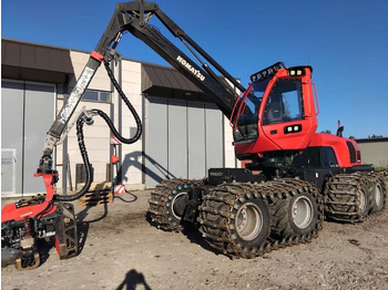 الحصادات KOMATSU