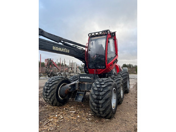 الحصادات KOMATSU