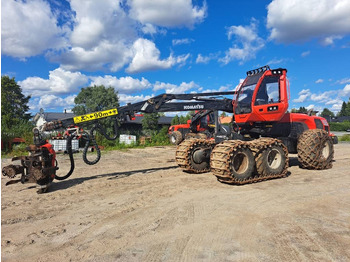 الحصادات KOMATSU