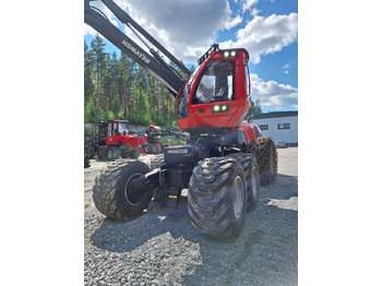 الحصادات KOMATSU