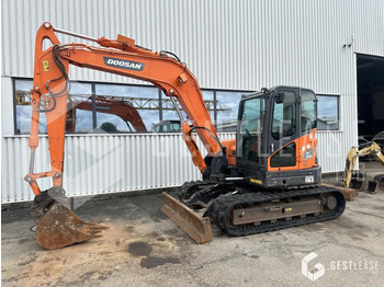 حفارة مصغرة DOOSAN DX85R-3