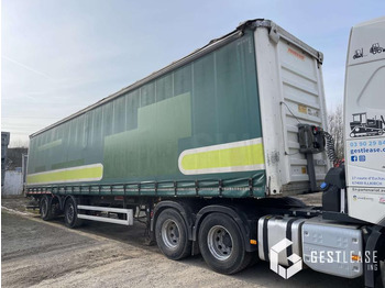 مقطورة ستارة Fruehauf Rideaux coulissants 3 essieux: صور 5 مقطورة ستارة Fruehauf Rideaux coulissants 3 essieux: صور 5