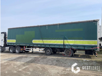 مقطورة ستارة Fruehauf Rideaux coulissants 3 essieux: صور 2 مقطورة ستارة Fruehauf Rideaux coulissants 3 essieux: صور 2