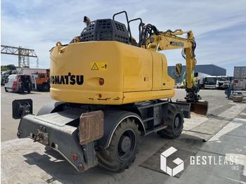 حفارة على عجلات Komatsu PW148-11: صور 3