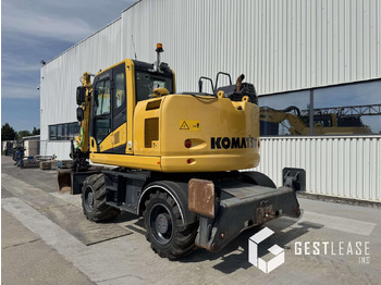 حفارة على عجلات Komatsu PW148-11: صور 2
