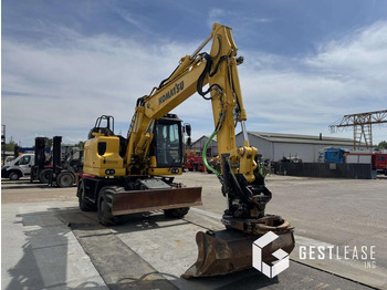حفارة على عجلات Komatsu PW148-11: صور 4