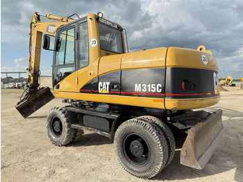 حفارة على عجلات CATERPILLAR M315C