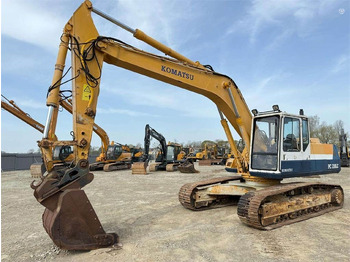 حفارات زحافة KOMATSU PC210