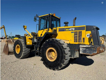 اللودر بعجل Komatsu WA 470-6: صور 2