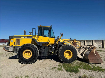 اللودر بعجل Komatsu WA 470-6: صور 5