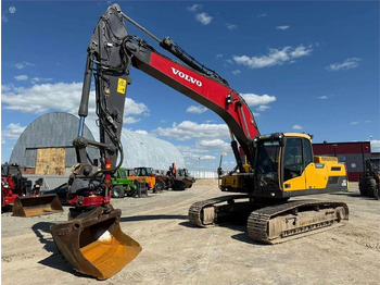 حفارات زحافة VOLVO EC250DL