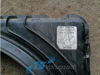 المشعاع - شاحنة Volvo Fan shroud 22060183: صور 4