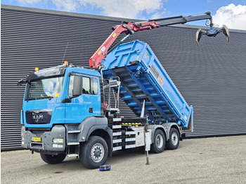 قلابات MAN TGS