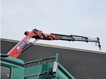 قلابات, شاحنة كرين Mercedes-Benz AROCS 4145 / 8X6 / TIPPER + HMF CRANE: صور 2