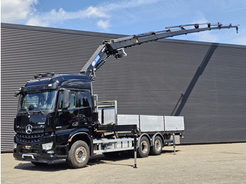 شاحنة كرين MERCEDES-BENZ Arocs 2545