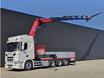 شاحنات مسطحة SCANIA T