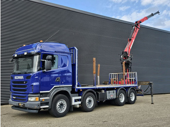 شاحنة كرين Scania G440 / RETARDER / 8x4 / PALFINGER-EPSILON CRANE: صور 4 شاحنة كرين Scania G440 / RETARDER / 8x4 / PALFINGER-EPSILON CRANE: صور 4