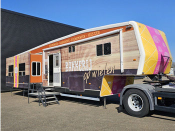 منزل متنقل Scania P 280 + trailer - 2 X SLIDE OUT / CAMPER / WOHNMOBIL: صور 2